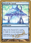 Seat of the Synod (Manuel Bevand) [World Championship Decks 2004]