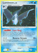 Lumineon  - Holofoil Mysterious Treasures - Holo Rare