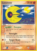 Lunatone  Deoxys - Uncommon