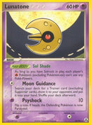 Lunatone  Legend Maker - Rare