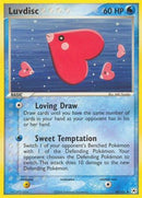 Luvdisc  - Reverse Holofoil Hidden Legends - Uncommon