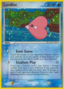 Luvdisc 007  - Reverse Holofoil Crystal Guardians - Holo Rare