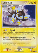Luxio  - Reverse Holofoil Legends Awakened - Uncommon