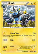 Luxio (45)  Next Destinies - Uncommon