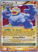 Machamp LV.X  - Holofoil Stormfront - Ultra Rare