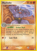 Machoke  - Reverse Holofoil Hidden Legends - Uncommon