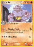 Machoke  Power Keepers - Uncommon