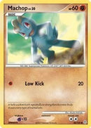 Machop  Diamond and Pearl - Common