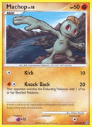 Machop/100  - Reverse Holofoil Stormfront - Common