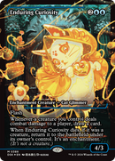 Enduring Curiosity (Japan Showcase) [Duskmourn: House of Horror]