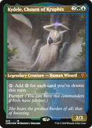Kydele, Chosen of Kruphix (Etched) [Commander Legends]