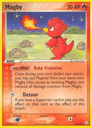 Magby  Team Rocket Returns - Rare