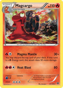 Magcargo  XY Base Set - Rare