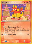 Magmar  - Reverse Holofoil Team Rocket Returns - Uncommon
