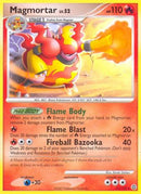 Magmortar  - Reverse Holofoil Secret Wonders - Rare
