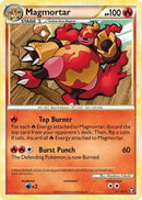 Magmortar  - Reverse Holofoil Triumphant - Rare