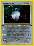 Magnemite (7)/75  - 1st Edition Holofoil Neo Discovery - Holo Rare