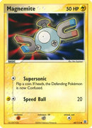 Magnemite 068  FireRed & LeafGreen - Common