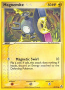Magnemite 059  - Reverse Holofoil Legend Maker - Common