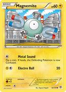 Magnemite (42) (42) 042  - Reverse Holofoil Plasma Storm - Common