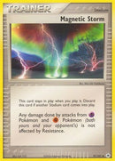 Magnetic Storm  - Reverse Holofoil Hidden Legends - Uncommon