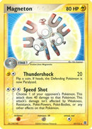 Magneton 027  - Reverse Holofoil FireRed & LeafGreen - Rare