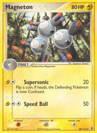 Magneton  Delta Species - Uncommon