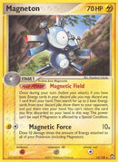 Magneton  - Reverse Holofoil Power Keepers - Rare