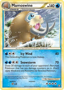 Mamoswine 005  - Reverse Holofoil Triumphant - Holo Rare