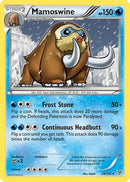 Mamoswine  - Reverse Holofoil Plasma Storm - Rare