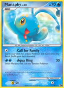 Manaphy 003  - Holofoil POP Series 6 - Rare