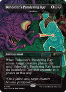 Oubliette (SLD-1794) - Secret Lair Drop / Beholder's Paralyzing Ray (Borderless) Foil