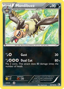 Mandibuzz  - Reverse Holofoil Boundaries Crossed - Uncommon