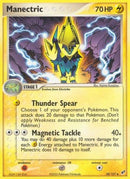 Manectric/107  Deoxys - Uncommon