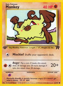 Mankey 061  - 1st Edition Team Rocket - Common