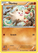 Mankey  Plasma Freeze - Common