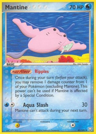 Mantine  Team Rocket Returns - Uncommon