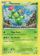 Maractus - 2/12/012  - Holofoil McDonalds Promos 2011 - Promo
