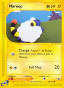 Mareep 093  - Reverse Holofoil Aquapolis - Common