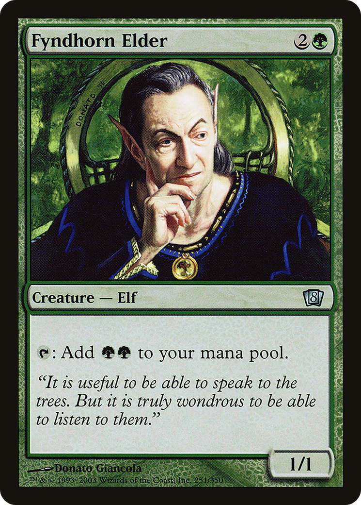 Fyndhorn Elder [Eighth Edition]