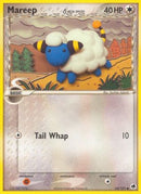 Mareep (Delta Species) 054  - Reverse Holofoil Dragon Frontiers - Common