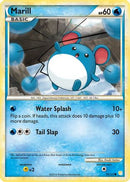 Marill 074  - Reverse Holofoil HeartGold SoulSilver - Common