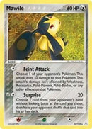 Mawile  Holon Phantoms - Rare