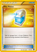 Max Potion (121 Secret Rare)  - Holofoil Plasma Freeze - Secret Rare
