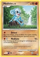 Meditite  - Reverse Holofoil Diamond and Pearl - Common