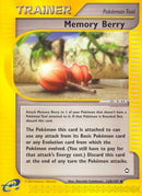 Memory Berry  Aquapolis - Uncommon