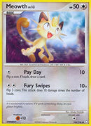 Meowth 106  - Reverse Holofoil Legends Awakened - Common