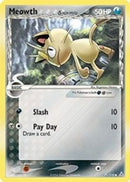 Meowth (71/110) (Delta Species) [EX: Holon Phantoms]