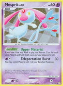 Mesprit/123  - Reverse Holofoil Mysterious Treasures - Holo Rare