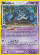 Metagross  - Reverse Holofoil Deoxys - Holo Rare